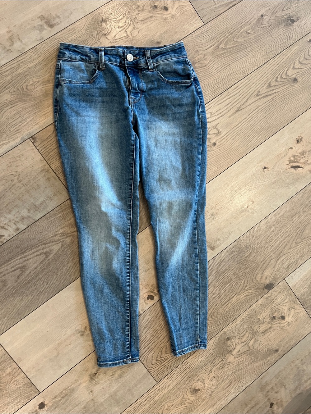 Maurice’s Women's Blue Slim Fit Jeans